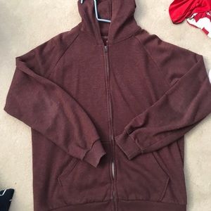 Soft Gap Vintage Zip Up Hoodie Large